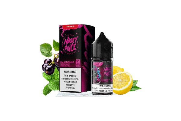 Nasty Blackcurrant Lemonade Salt Likit