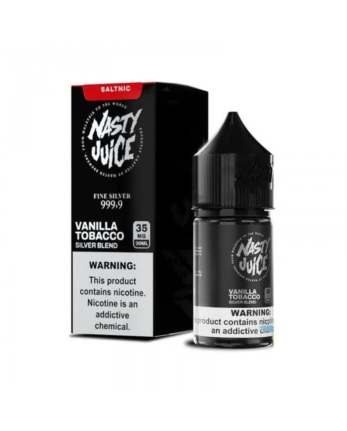 Nasty Vanilla Tobacco Salt Likit 30ml