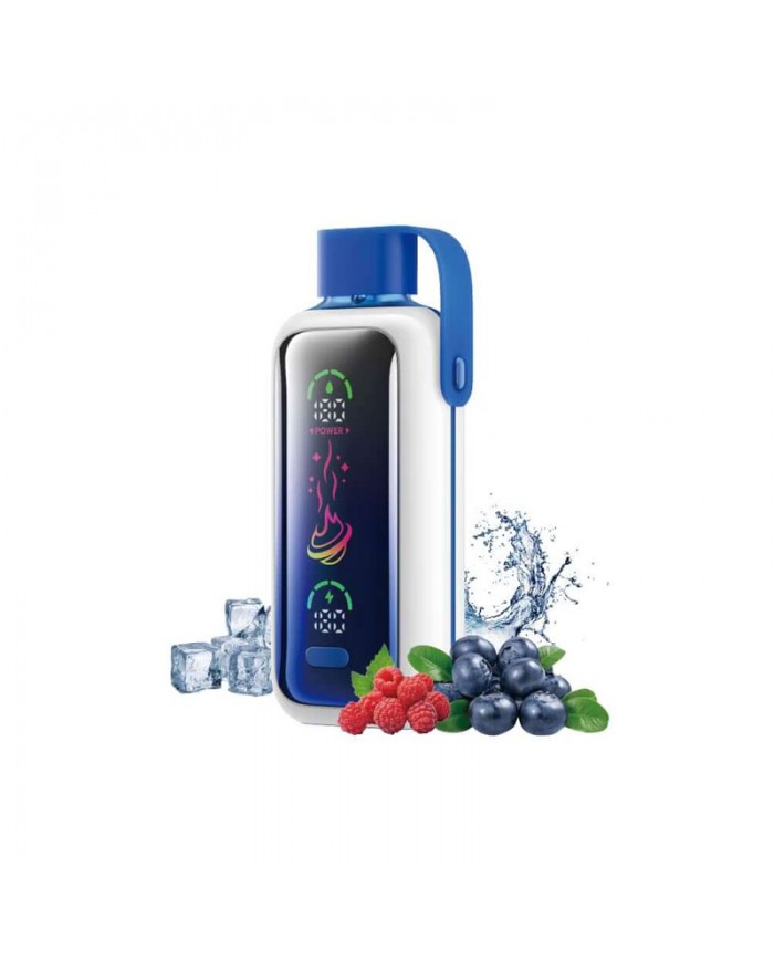 Vozol Star 20000 Blue Razz ICE