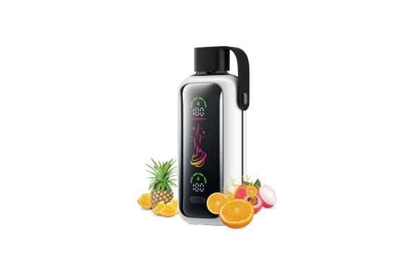 Vozol Star 20000 Orange Pineapple Lychee