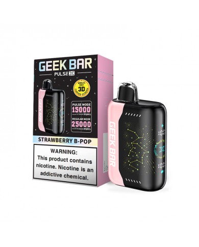 Geek Bar Pulse X Strawberry B-Pop