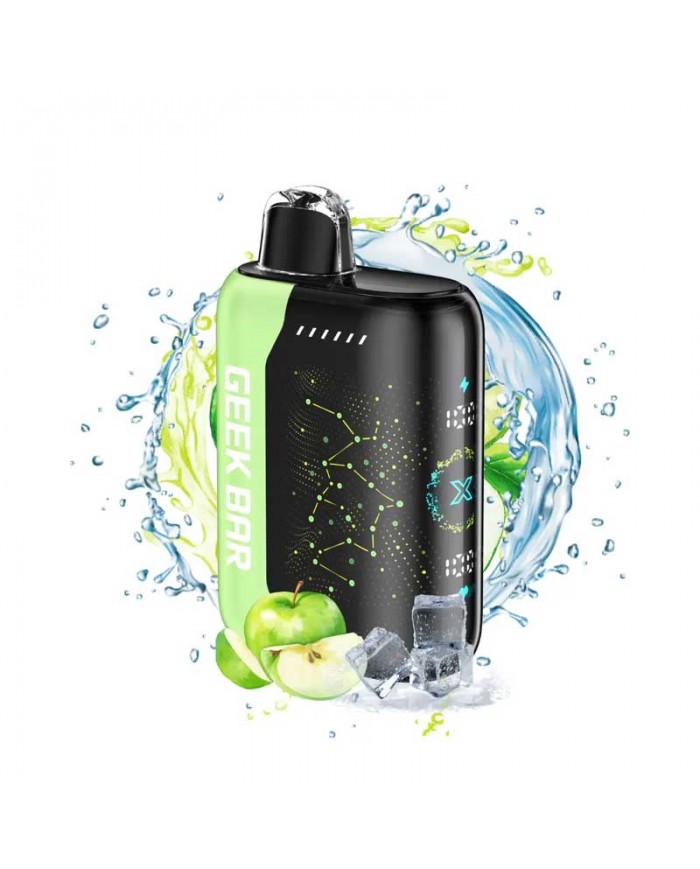 Geek Bar Pulse X Sour Apple Ice