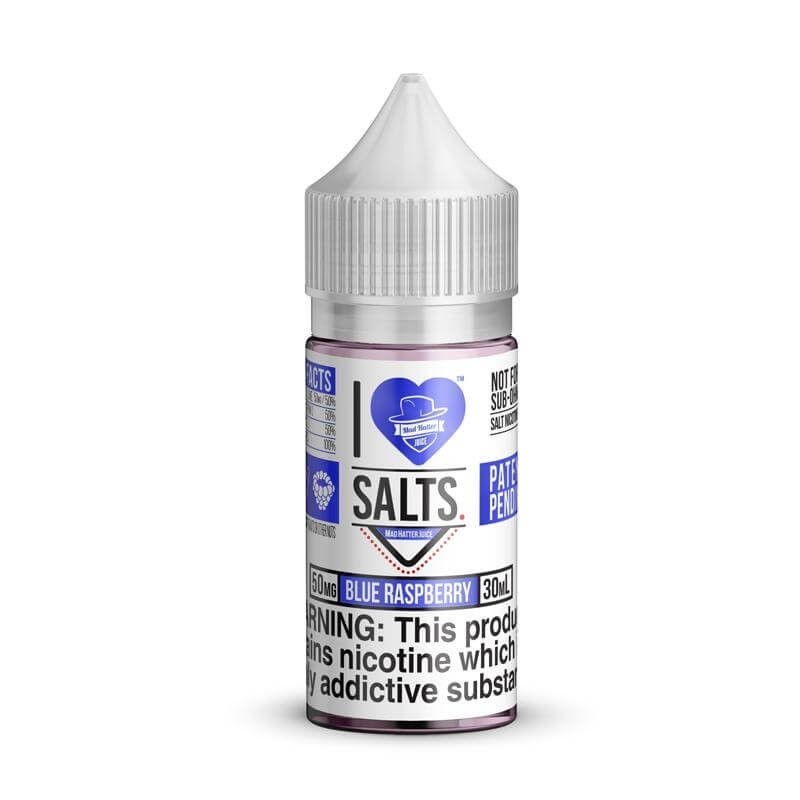 I Love Salts Blue Raspberry Salt Likit 30ml