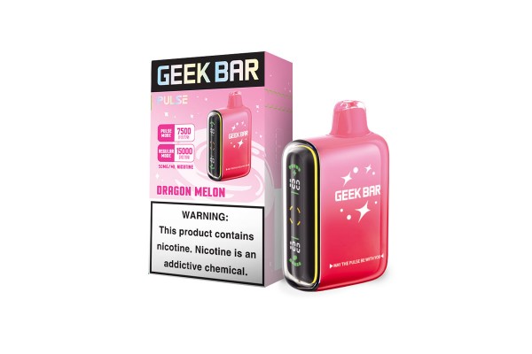 Geek Bar Pulse 15000 Dragon Melon