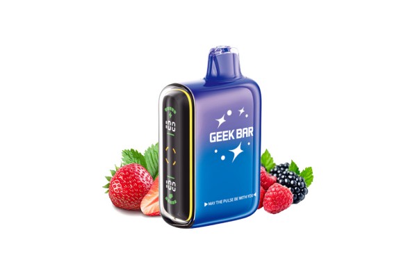 Geek Bar Pulse 15000 Berry Bliss
