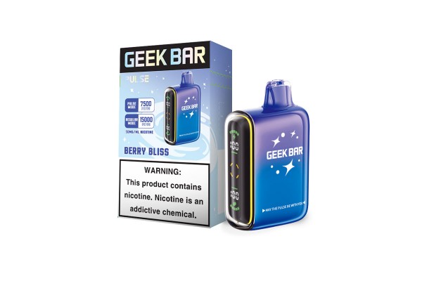 Geek Bar Pulse 15000 Berry Bliss