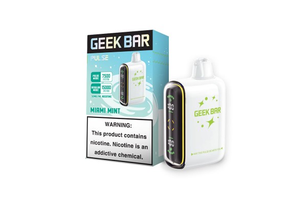 Geek Bar Pulse 15000 Miami Mint
