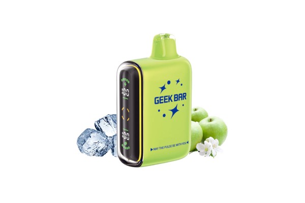 Geek Bar Pulse 15000 Sour Apple Ice