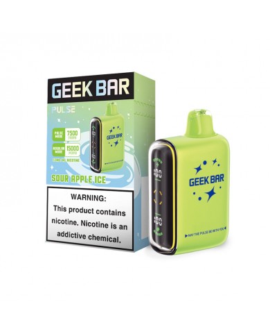 Geek Bar Pulse 15000 Sour Apple Ice