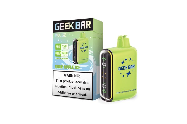 Geek Bar Pulse 15000 Sour Apple Ice