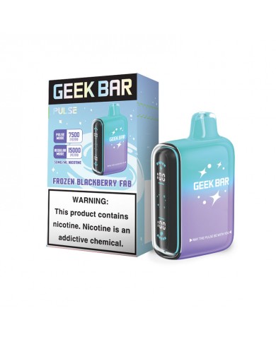Geek Bar Pulse 15000 Frozen Blackberry Fab
