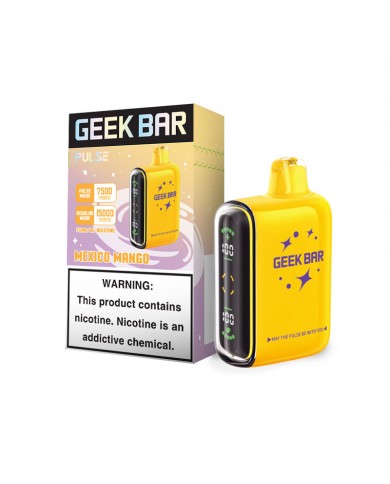 Geek Bar Pulse 15000 Mexico Mango