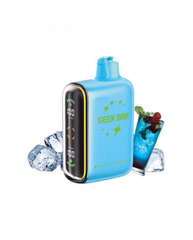 Geek Bar Pulse 15000 Blue Razz Ice