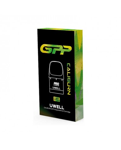 Uwell Caliburn GPP Kartuş 3 Adet