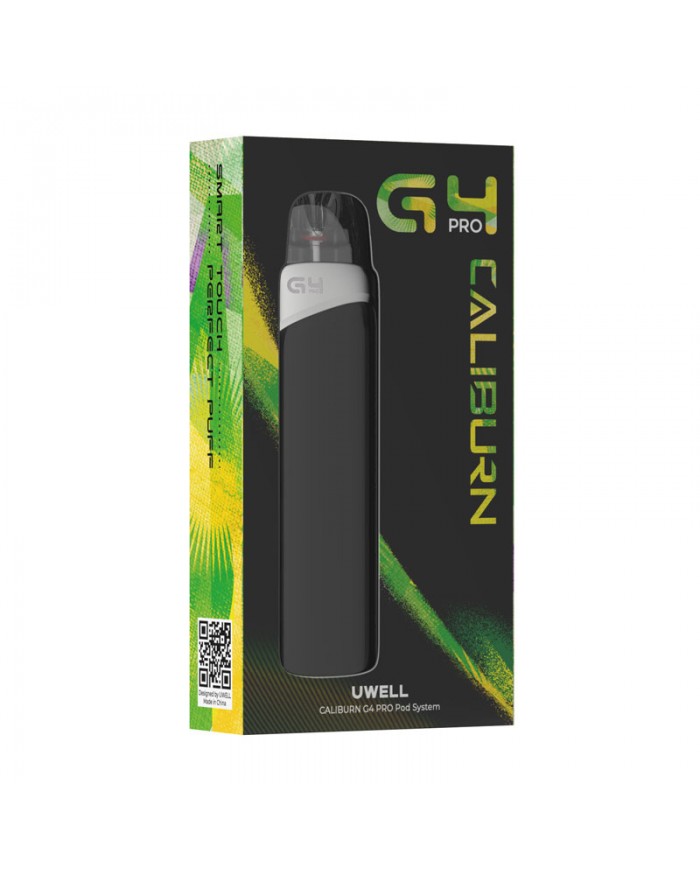 Uwell Caliburn G4 Pro Pod Sistem Siyah, Kutu Görseli