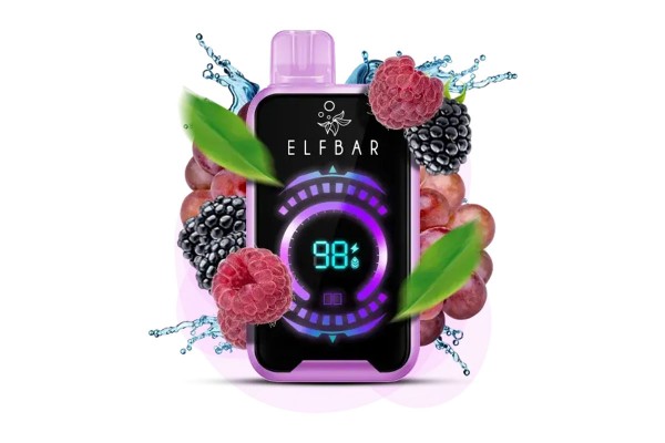 Elfbar Raya D2 VMT 20000 Puff