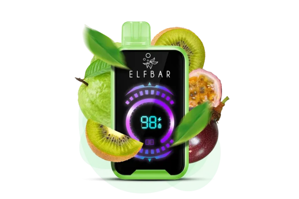 Elfbar Raya D2 Kiwi Passion Fruit Guava
