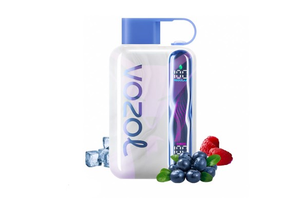 Vozol Star 40000 Blue Razz Ice