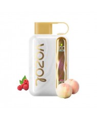 Vozol Star 40000 White Peach Raspberry