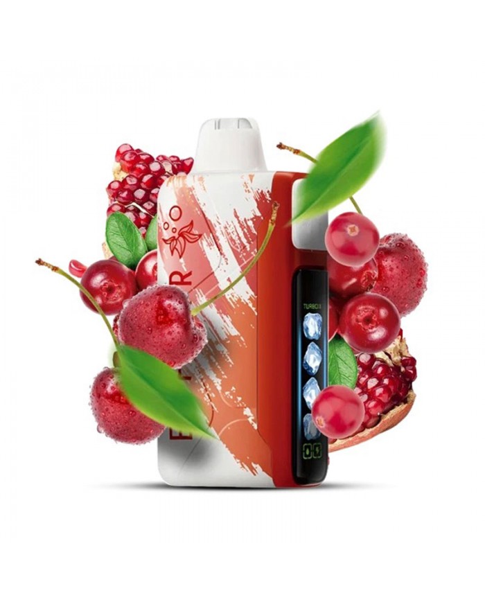 Elf Bar Ice King 40000 Cherry Pomegranate Cranberry