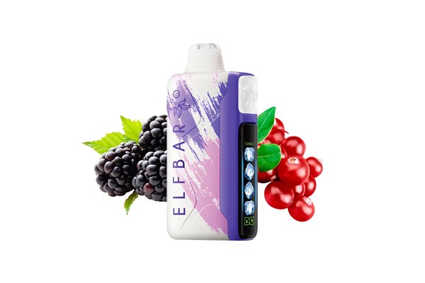 Elf Bar Ice King 40000 Blackberry Cranberry