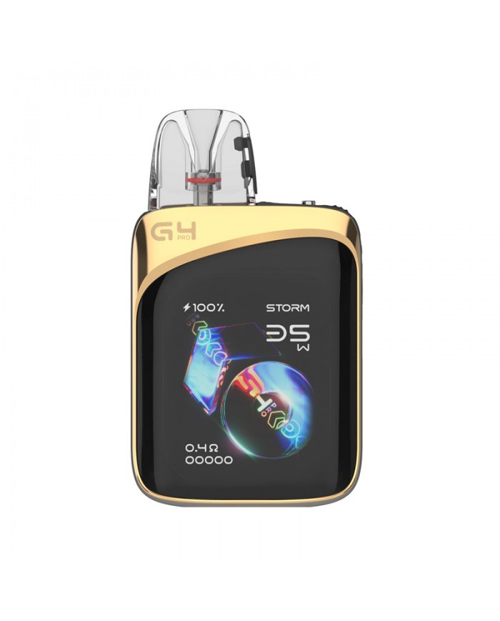 Uwell Caliburn G4 Pro Siyah Altın Pod Koko Elektronik Sigara