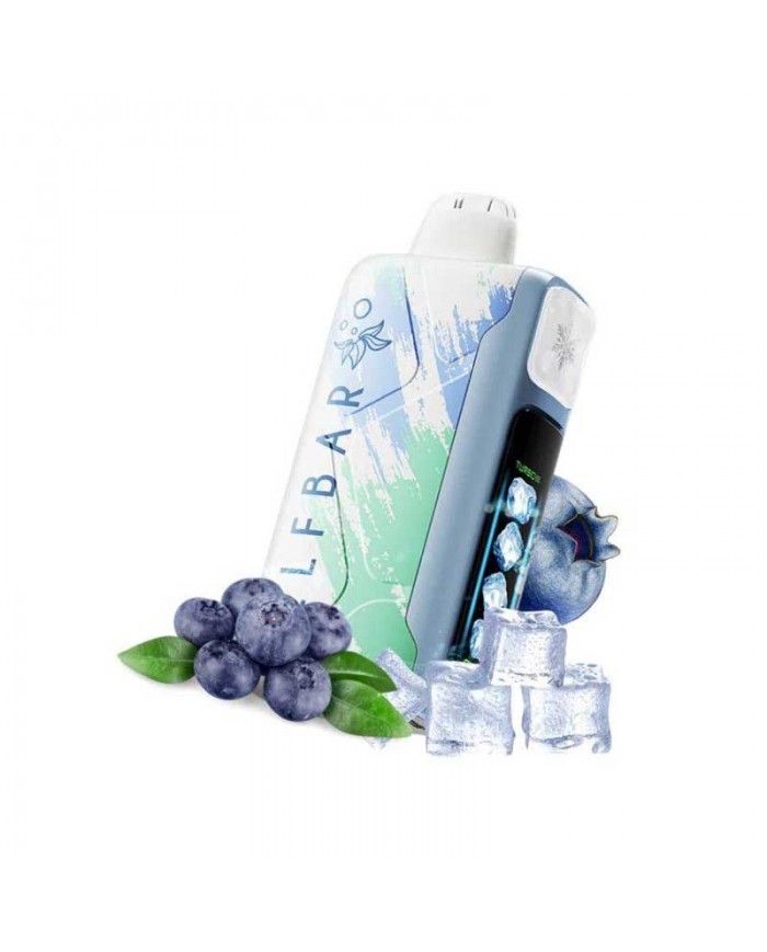 Elf Bar Ice King 30000 Blueberry Ice