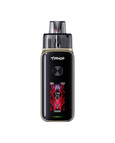 Uwell Typhos Pro 45w Pod Mod Siyah Altın, E-Sigara