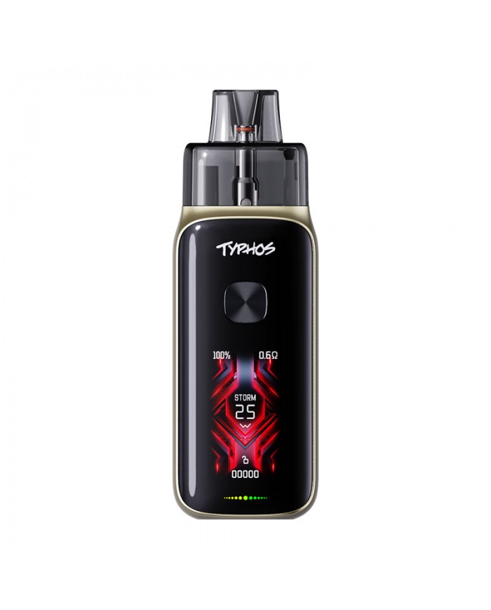 Uwell Typhos Pro 45w Pod Mod Siyah Altın, E-Sigara