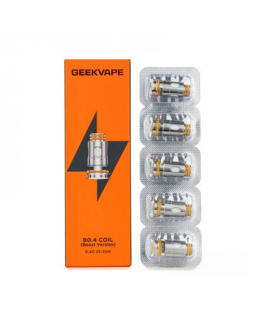 GeekVape Aegis Boost B0.4 Coil (Boost Version) 5'li Paket