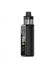 Voopoo Drag S3 Pod 60W Siyah elektronik sigara cihazı.