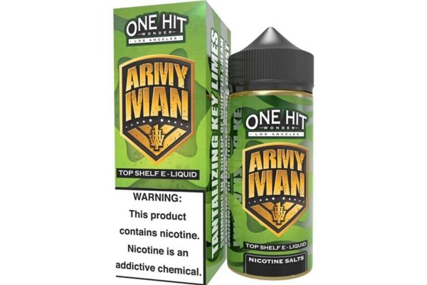 One Hit Wonder Army Man E-Likit 100ml