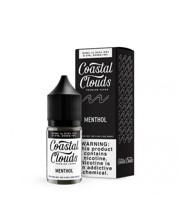Coastal Clouds Menthol Salt Likit