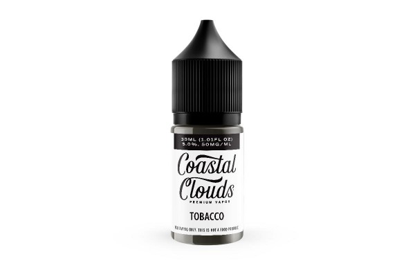 Coastal Clouds Tobacco Salt Likit