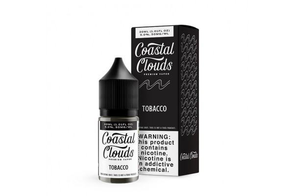 Coastal Clouds Tobacco Salt Likit