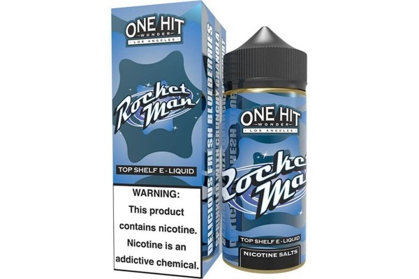 One Hit Wonder Rocket Man E-Likit 100ml