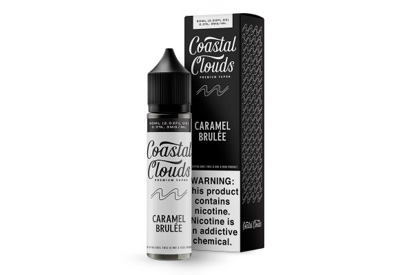 Coastal Clouds Caramel Brulee 60 ML