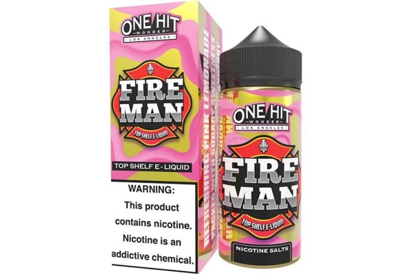 One Hit Wonder Fire Man E-Likit 100ml