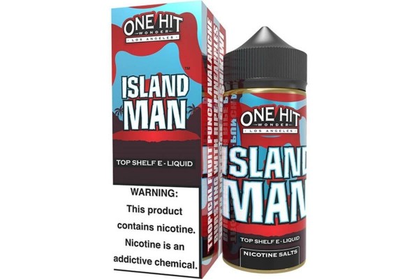 One Hit Wonder Island Man E-Likit 100ml