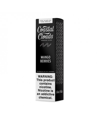 Coastal Clouds Mango Berries 60 ML likit