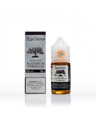 Ripe Vapes San Juan Platinum Tobacco Salt