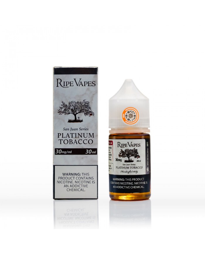 Ripe Vapes San Juan Platinum Tobacco Salt