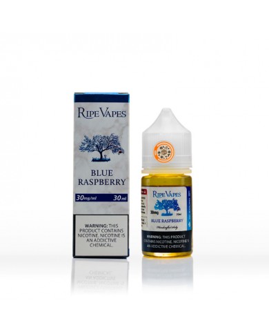 Ripe Vapes Blue Raspberry Salt Likit