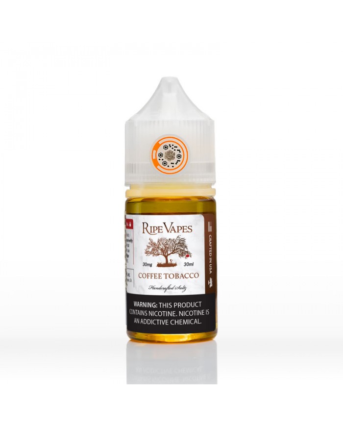 Ripe Vapes Coffee Tobacco Salt Likit