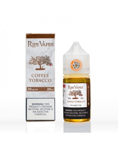Ripe Vapes Coffee Tobacco Salt