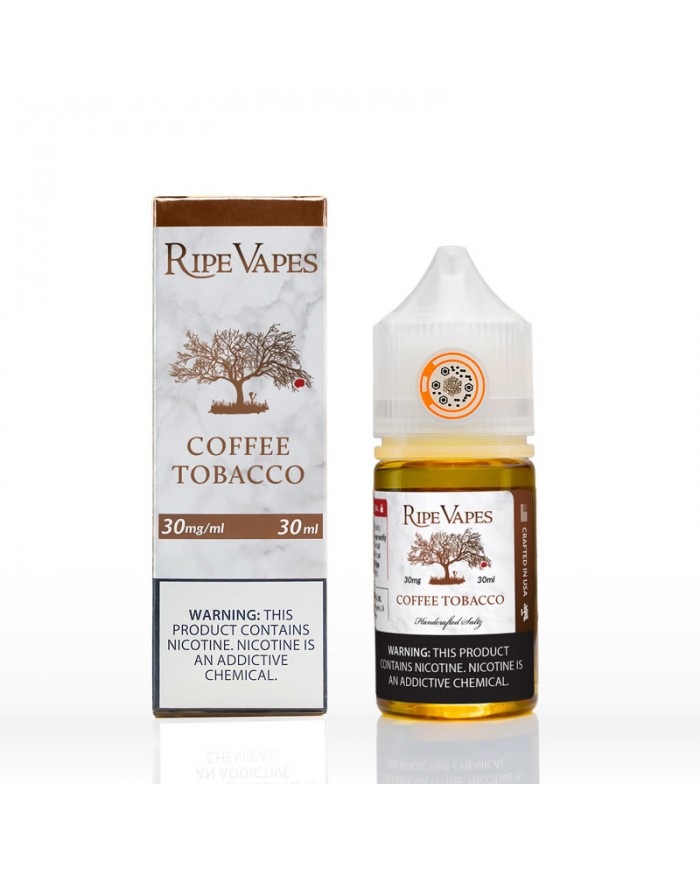 Ripe Vapes Coffee Tobacco Salt