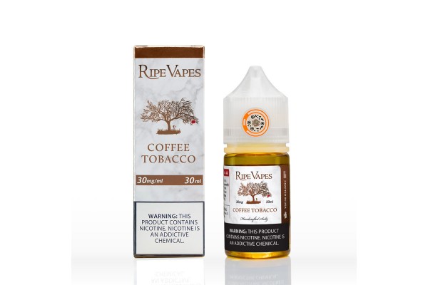 Ripe Vapes Coffee Tobacco Salt