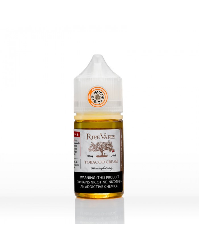 Ripe Vapes Tobacco Cream Salt Likit