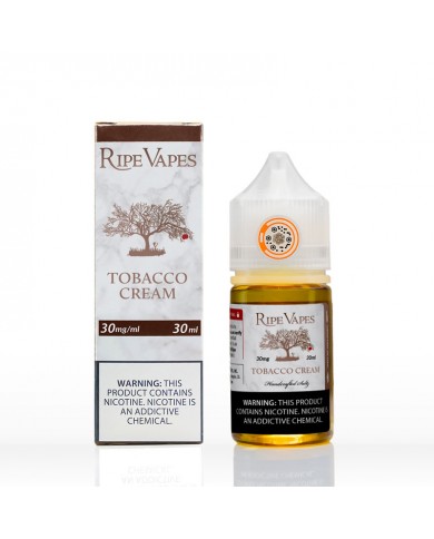 Ripe Vapes Tobacco Cream Salt