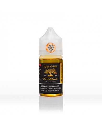 Ripe Vapes VCT Black Salt Likit